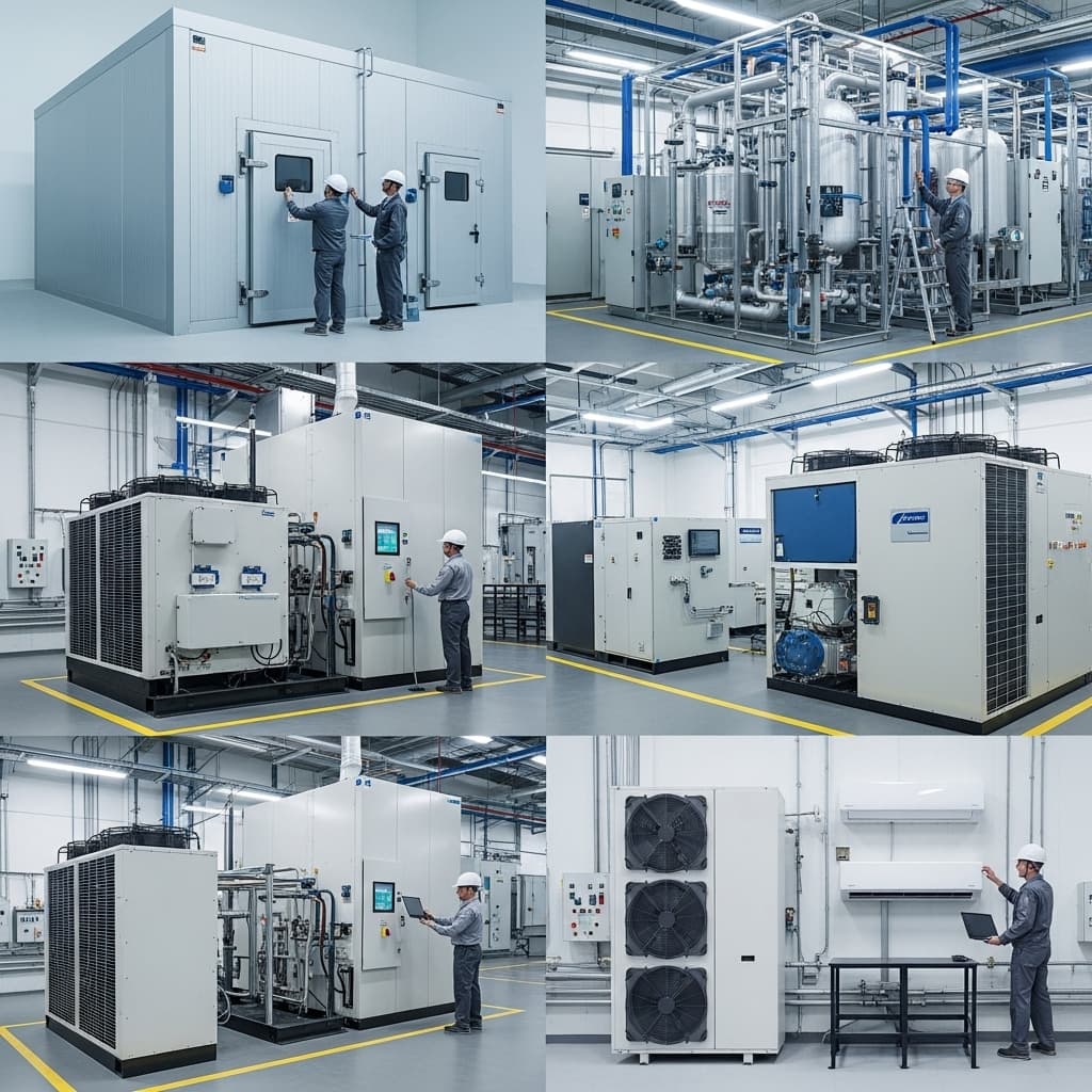 Middle East Refrigeration & HVAC Solutions