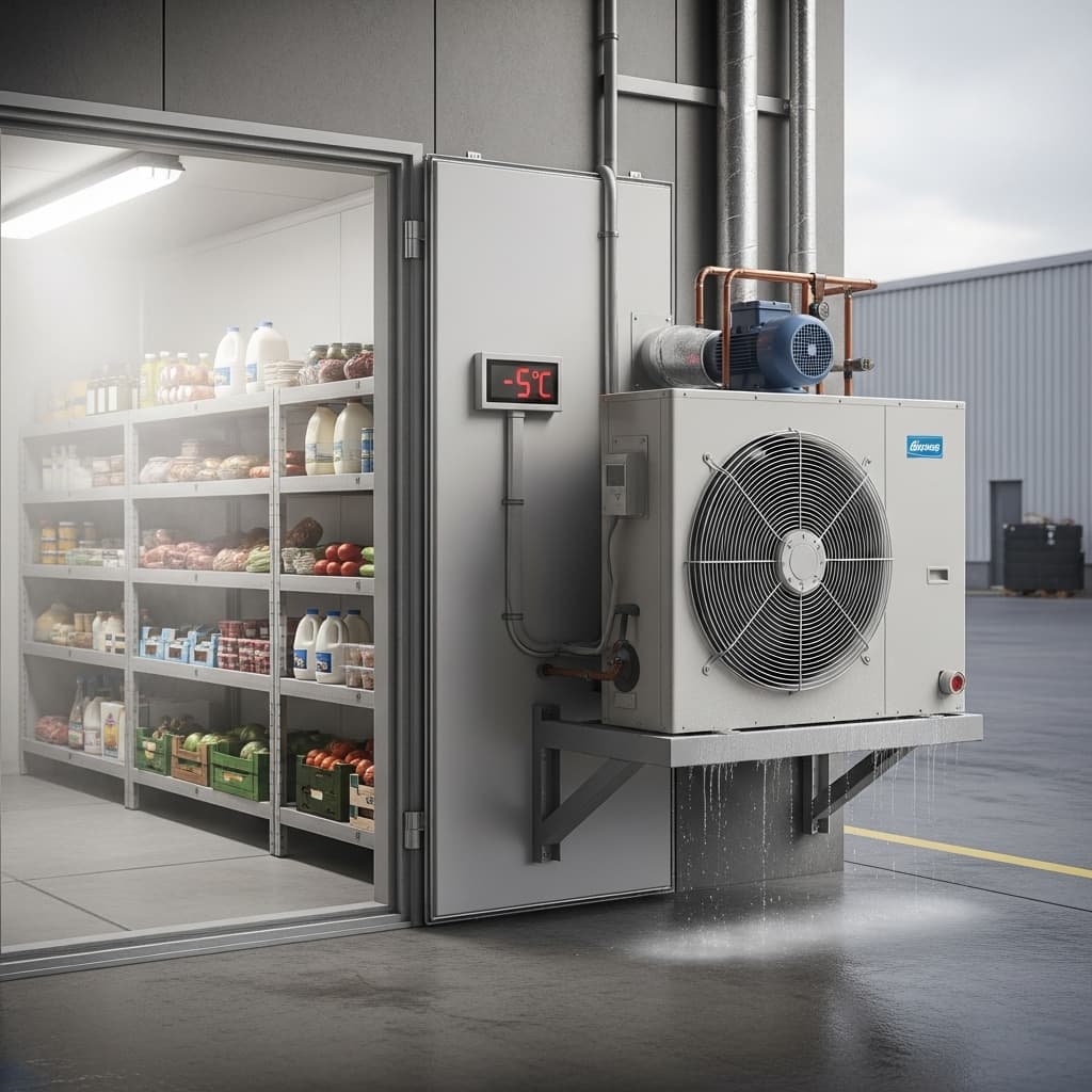 Cold Room with Condensing Unit