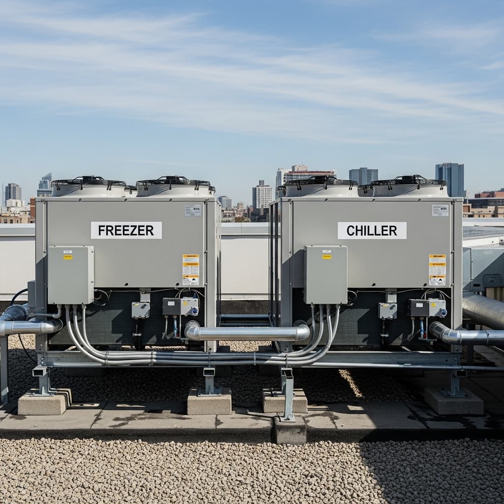 Cold Room - Freezer & Chiller