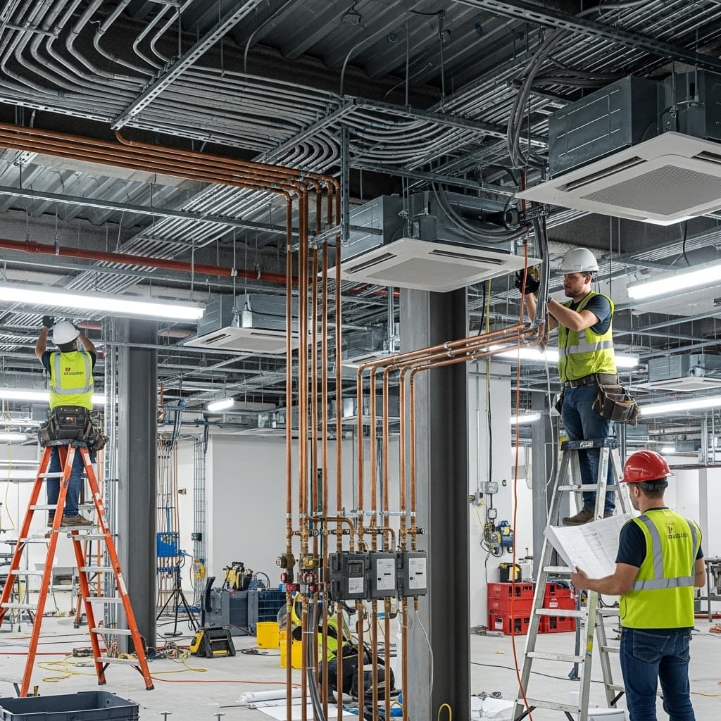 VRF System Installation